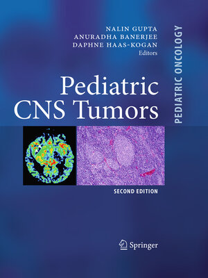 cover image of Pediatric CNS Tumors